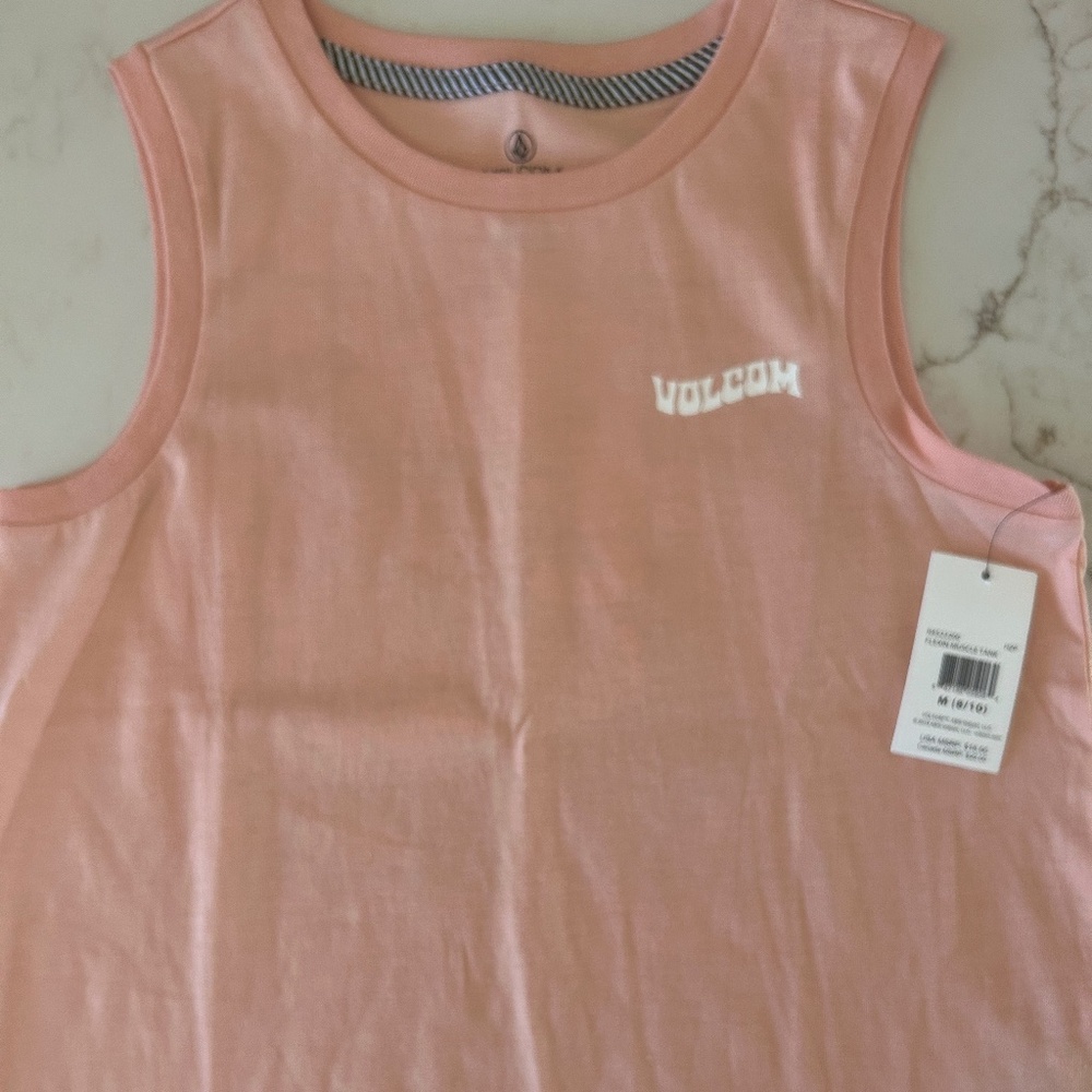 NWT Volcom Girls Tank Top (Size M)